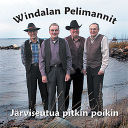 Kuvassa: Jrviseutua pitkin poikin -levyn kansi